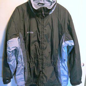 Columbia Black & Blue Winter jacket